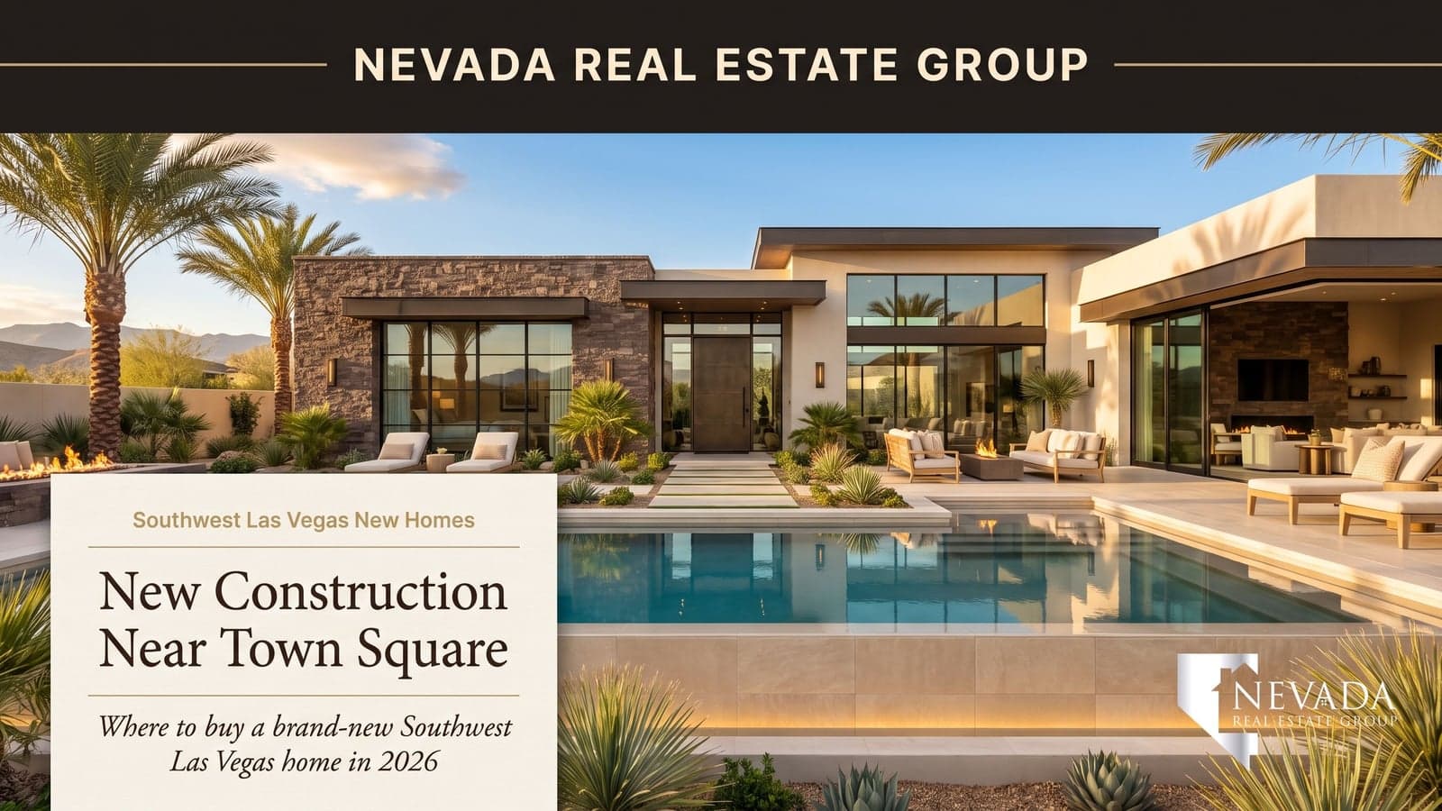 Southwest Las Vegas New Construction Near Town Square 2026