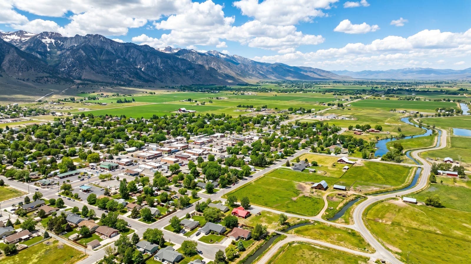 New construction homes in Carson Valley — Gardnerville, Minden, and Genoa beneath the Carson Range