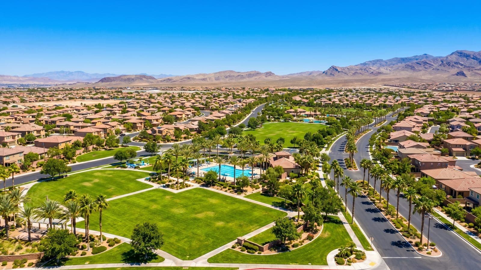 Coronado Ranch, Henderson — established single-family neighborhood with mature landscaping across ~300 acres in south Henderson ZIP 89052
