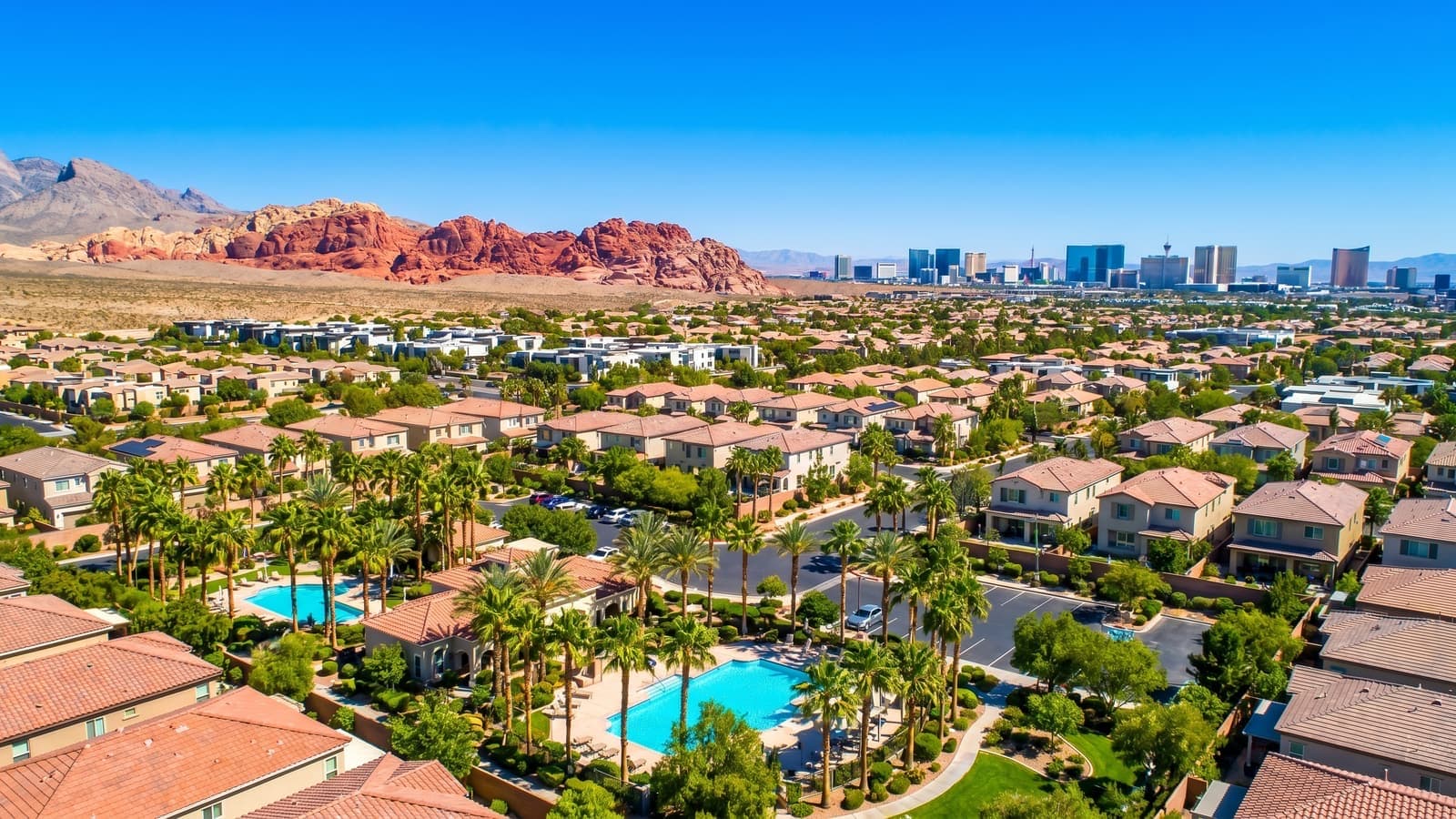 Charleston Park, Las Vegas — established single-family homes in central Las Vegas, ZIP 89104, near the Strip and Downtown