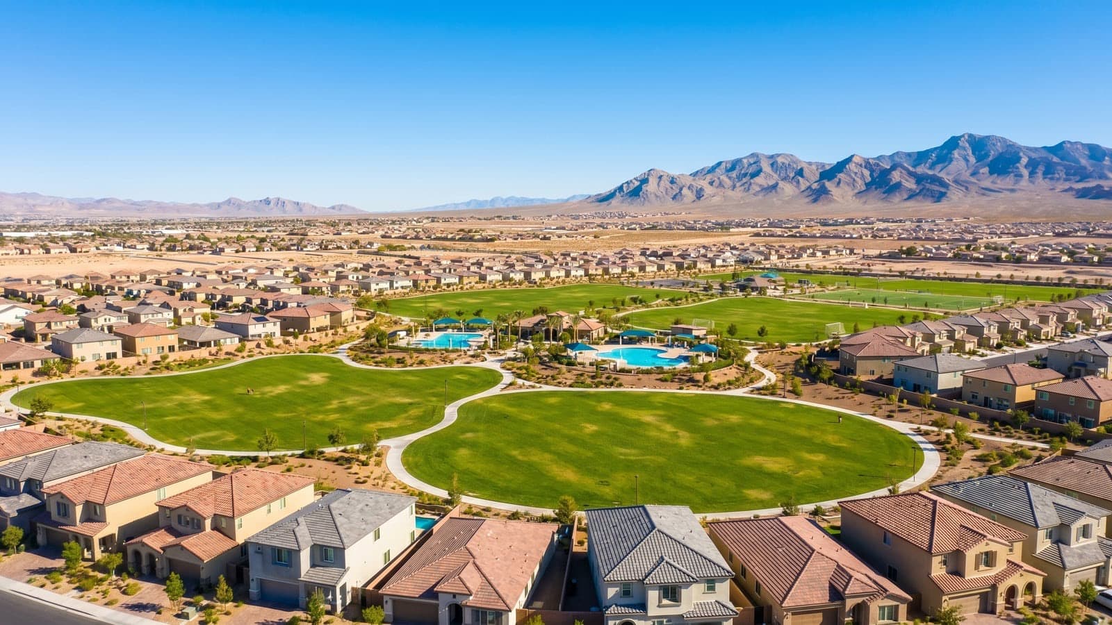 North Valley, North Las Vegas — modern single-family neighborhoods along the I-15 corridor in ZIP codes 89084, 89085, and 89086