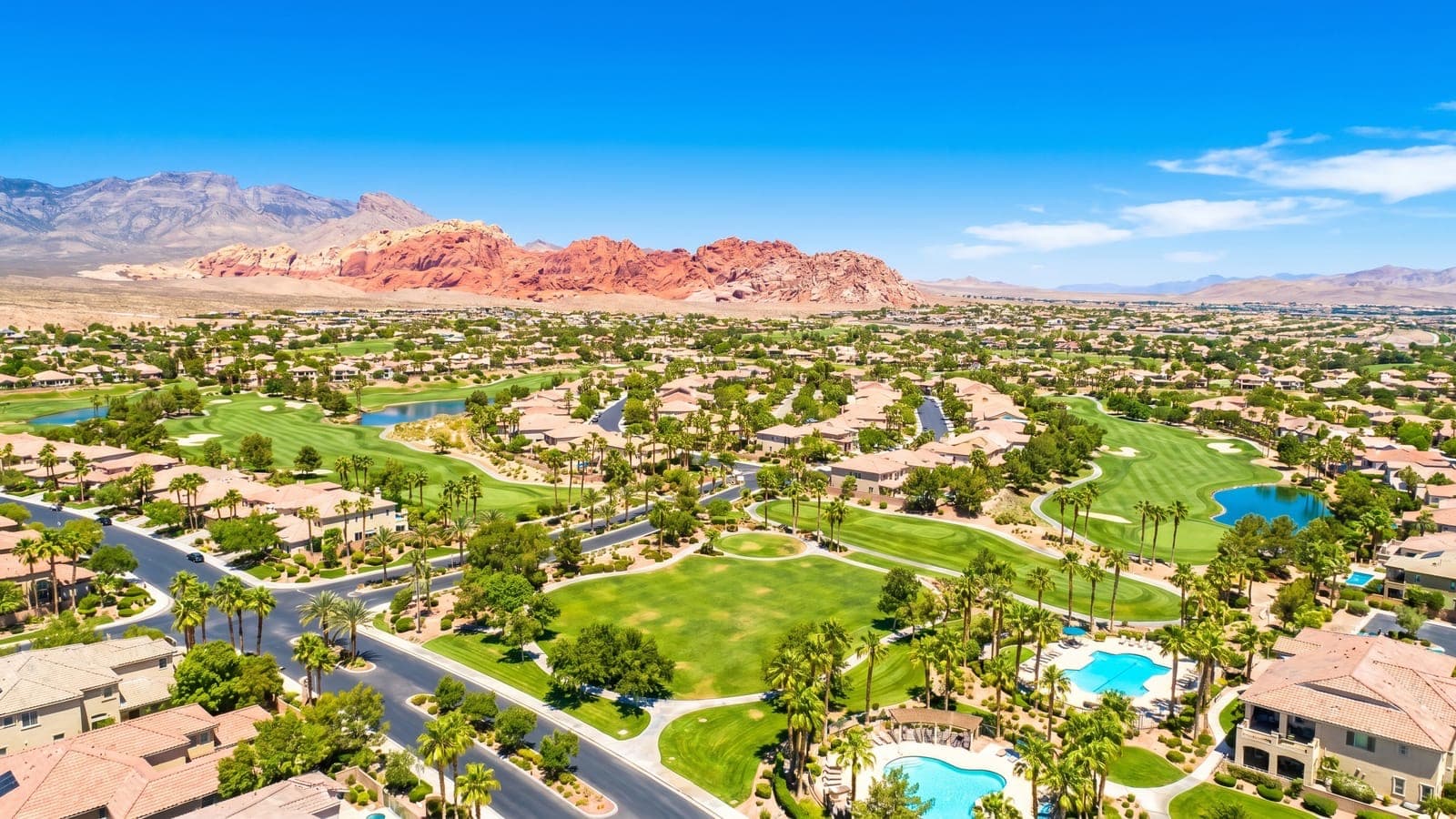 Parkside Townhomes at Summerlin Centre, Las Vegas — lock-and-leave townhomes in the Summerlin Centre village near Downtown Summerlin and the 215 Beltway